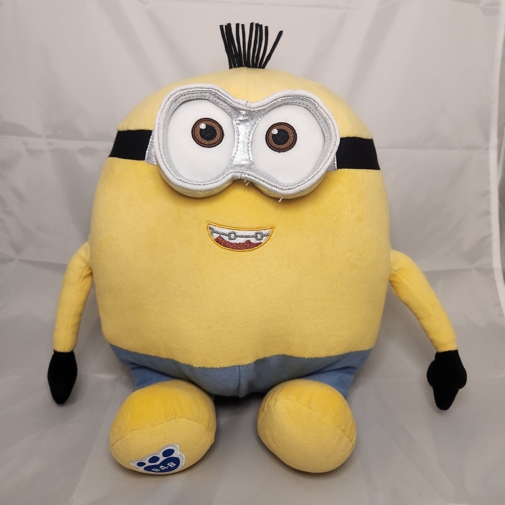 12" Build-A-Bear Minion Otto Plush